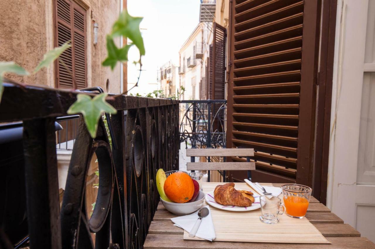 La Stanza Del Vicolo Apartment Палермо Екстериор снимка